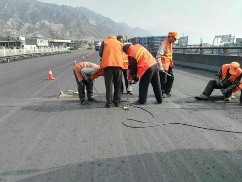 铁东道路桥梁病害治理